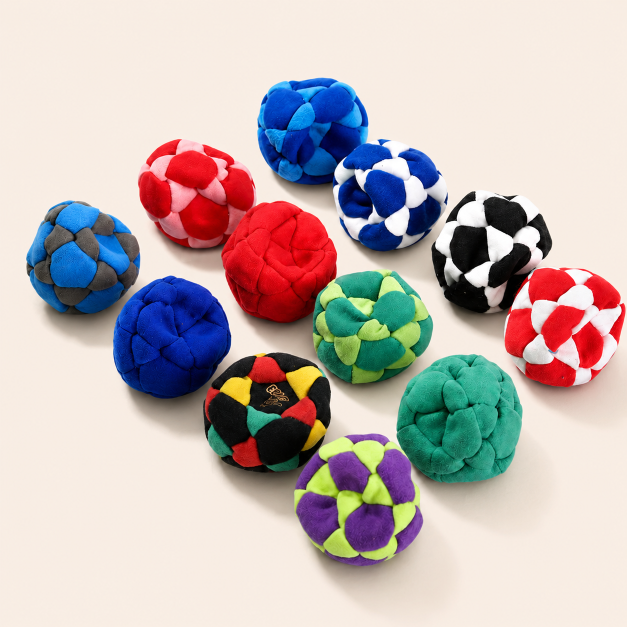 SOCCER RANDOM HACKY SACKS