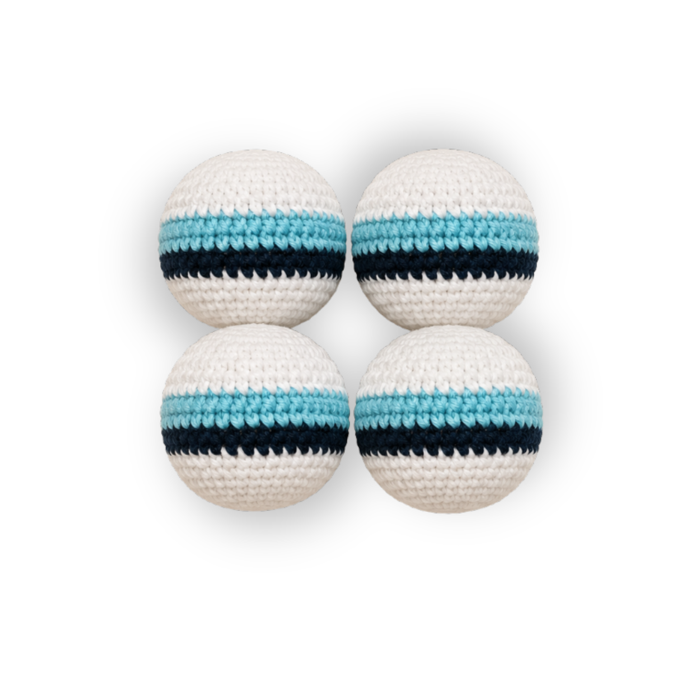 KNIT HACKY SACKS